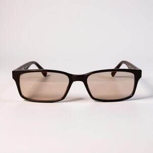 Blue Surf EN3901 Black Rectangle Full Rim Eyeglasses Frames 47 16 135 BOSS CASE